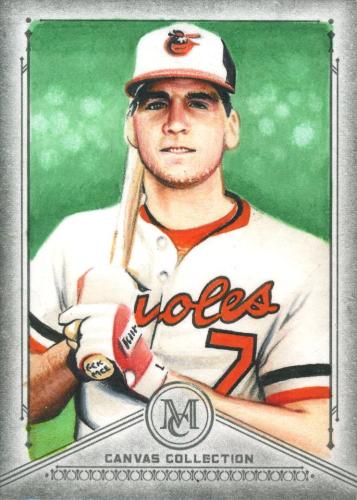 2019 Topps Museum Collection Canvas Collection Gary Kezele Sketch Card