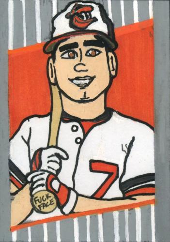 2024 Cowabunga Johnny Sketch Card