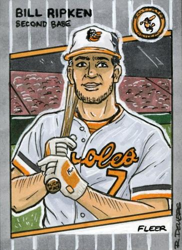 2024 Rob Demers Sketch Card