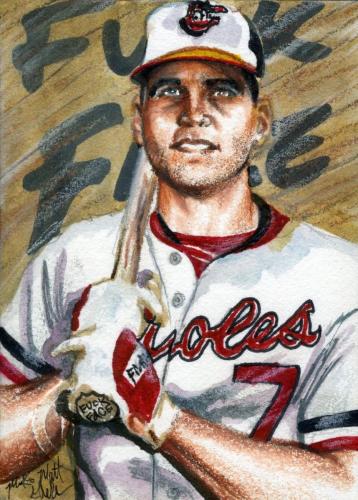 2024 Mick & Matt Glebe Sketch Card