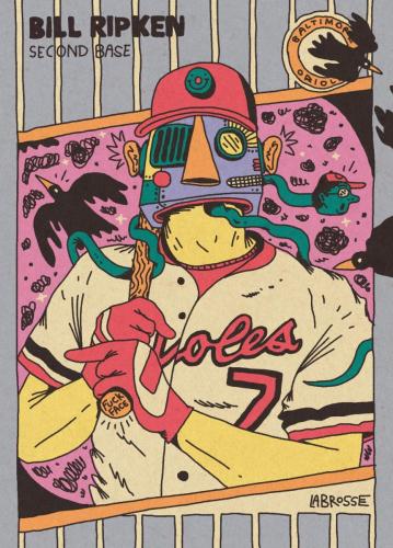 2024 Dániel Labrosse Custom Card