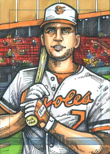 2024 Michael Mastermaker Sketch Card
