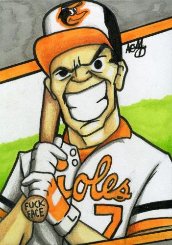 2024 David Morningstar Sketch Card