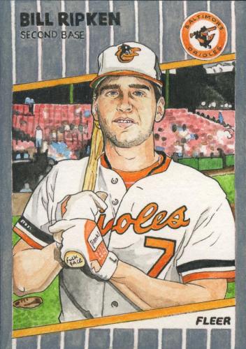 2024 Michael Olson Sketch Card
