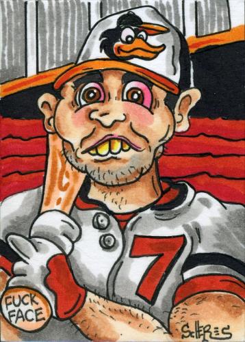 2024 Chad Scheres Sketch Card