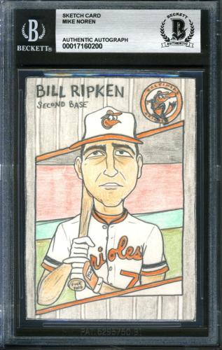 2019 Gummy Arts #73 Bill Ripken Sketch Card