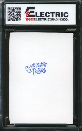 2019 Gummy Arts #73 - Back