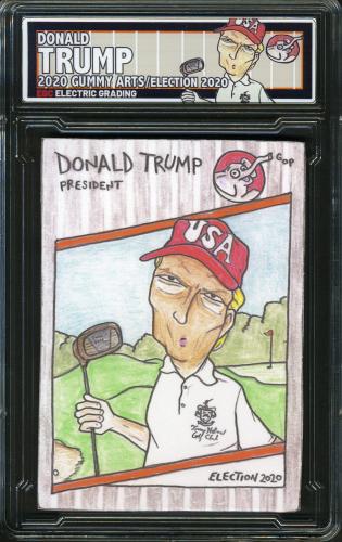 2020 Gummy Arts Election 2020 Donald Trump