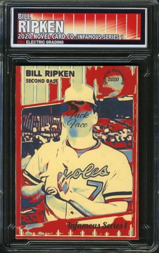 2020 Novel Card Co. General Admission 2020 Infamous Series 1 #FF-BR