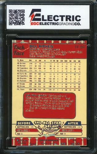 2020 Novel Card Co. General Admission 2020 Infamous Series 1 #FF-BR - Back