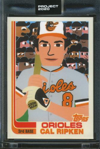 2020 Topps Project 2020 - Keith Shore #303 Cal Ripken, Jr.