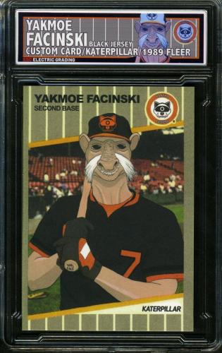 2021 Katerpillar #919 Yakmoe Facinski Black Jersey