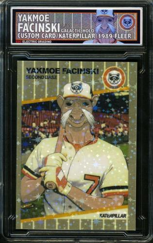 2021 Katerpillar #919 Yakmoe Facinski Galactic All Star Holo