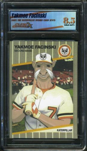 2021 Katerpillar #919 Yakmoe Facinski Graded