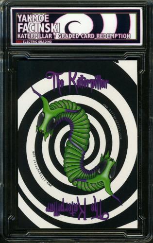 2021 Katerpillar #919 Yakmoe Facinski Graded Card Redemption