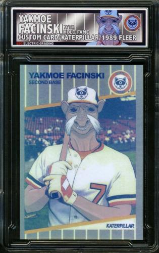 2021 Katerpillar #919 Yakmoe Facinski Holo Fame