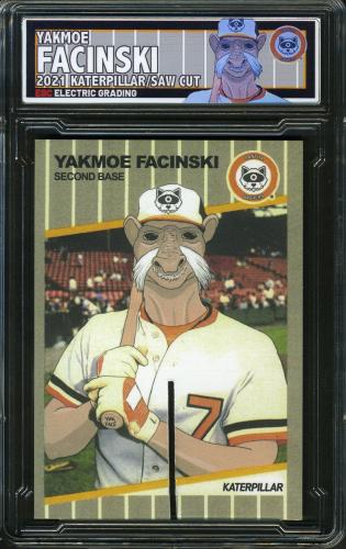 2021 Katerpillar #919 Yakmoe Facinski Saw-Cut #1