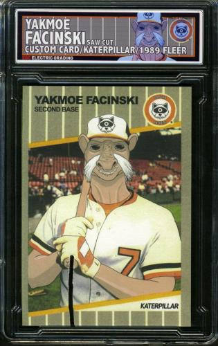 2021 Katerpillar #919 Yakmoe Facinski Saw-Cut #2