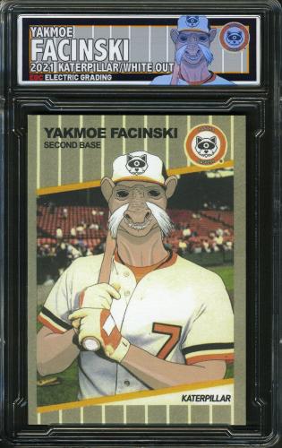 2021 Katerpillar #919 Yakmoe Facinski Whiteout #1