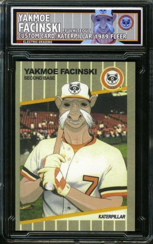 2021 Katerpillar #919 Yakmoe Facinski Whiteout #2