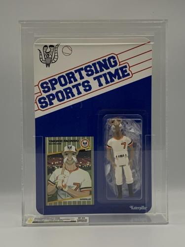 2021 Katerpillar Toys Sportsing Sports Time Yakmoe Facinski - Designercon Exc. LE #7 of 20 / Signed by Creators CAS 90 (92.1) #10192557