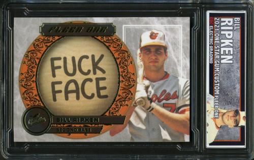 2021 OneStar Gum Fleer One #7