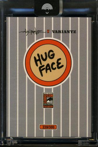 2023 Brightmares Hug Face SDCC Exclusive Alex Pardee - Back