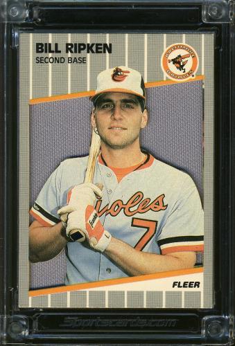 2023 Jersey Fusion Profusion 1989 Fleer 616 Bill Ripken Black Box