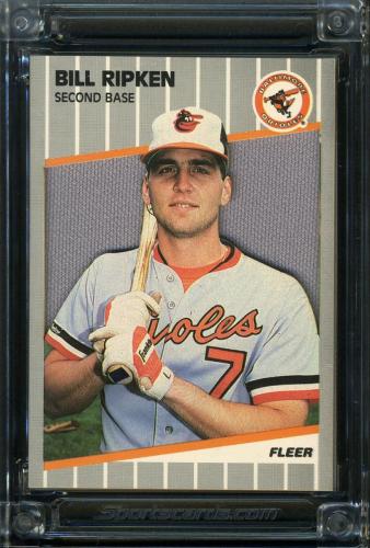 2023 Jersey Fusion Profusion Partial 1989 Fleer 616 Bill Ripken Black Box