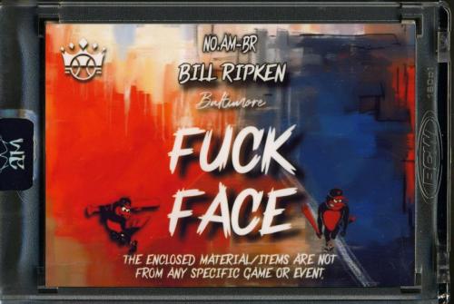 2024 Authentik Memories Bat Kings #AM-BR - Back