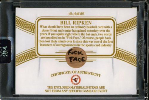 2024 Authentik Memories Flawless #AM-BR - Back