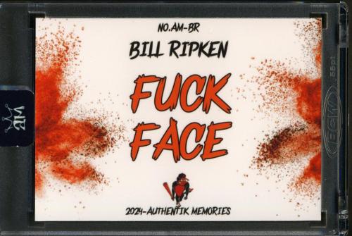 2024 Authentik Memories Obsidian #AM-BR - Back