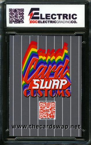 2024 Card Swap Customs F-Face Jackson Holliday - Back