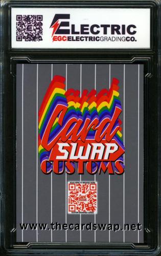 2024 Card Swap Customs Fun Face Black Box Jackson Holliday - Back