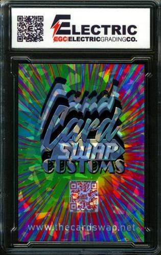 2024 Card Swap Customs Fun Face Gold Cracked Ice Jackson Holliday - Back
