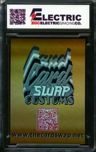 2024 Card Swap Customs Fun Face Gold Holo #1 Jackson Holliday - Back