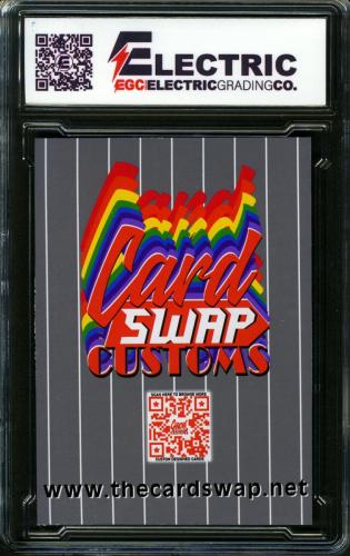 2024 Card Swap Customs Fun Face Jackson Holliday - Back