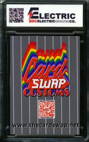 2024 Card Swap Customs Fun Face White Out Jackson Holliday - Back