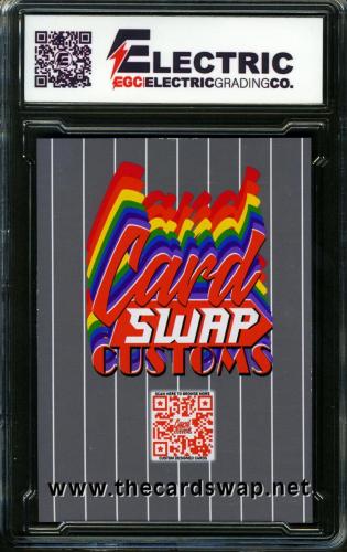 2024 Card Swap Customs Fun Face White Scribble Jackson Holliday - Back