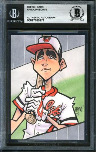2024 Harold George Sketch Card