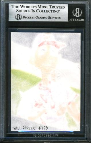 2024 Harold George Sketch Card - Back