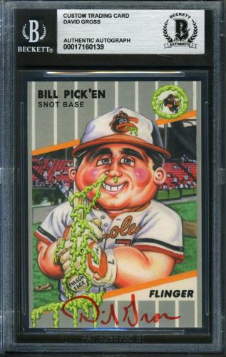 2024 David Gross Bill Pick'En Red Signature Front