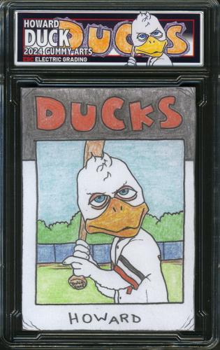 2024 Gummy Arts #103 Howard the Duck