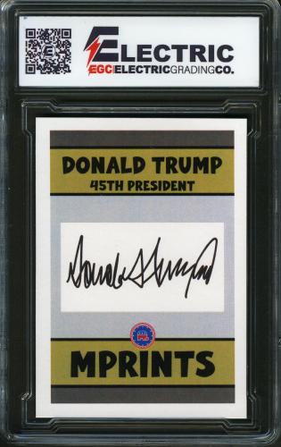 2024 MPRINTS 1989 Fleer Design Donald Trump - Back