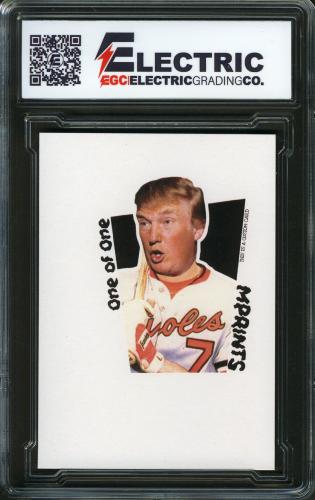 2024 MPRINTS Black 1/1 Donald Trump - Back