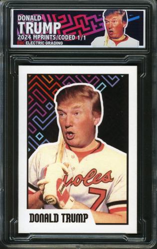 2024 MPRINTS Coded 1/1 Donald Trump