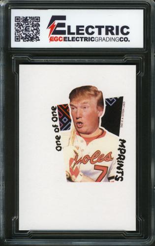 2024 MPRINTS Coded 1/1 Donald Trump - Back