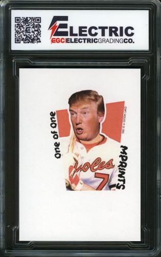 2024 MPRINTS Orange 1/1 Donald Trump - Back