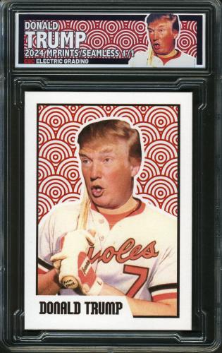 2024 MPRINTS Seamless 1/1 Donald Trump