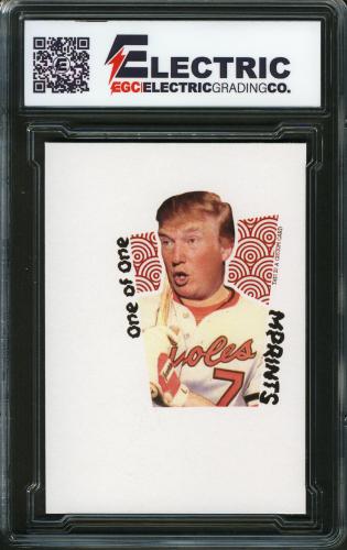 2024 MPRINTS Seamless 1/1 Donald Trump - Back